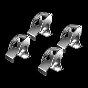 Noxion LED Panel Ecowhite 4x Mounting Clips