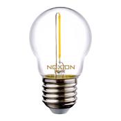 Noxion Lucent LED E27 Ball Filament Clear 1.4W 136LM - 827 Extra Warm White | Replaces 15W image