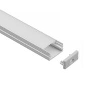 Noxion LED Strip Alu profile 1M/PCB width 12mm | surface mounting 