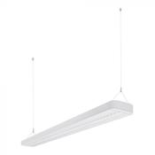 Ledvance LED Linear Pendant IndiviLED 42W 4650lm - 830 Warm White | 120x12cm - Direct/Indirect image