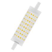 Osram LED R7s 118mm Clear 15W 2000lm - 827 Extra Warm White | Replaces 125W image