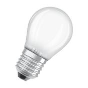 Osram Classic LED E27 Ball Filament Frosted 1.5W 136lm - 827 Extra Warm White | Replaces 15W image