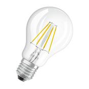 Osram Classic LED E27 Pear Filament Clear 4W 470lm - 865 Daylight | Replaces 40W image