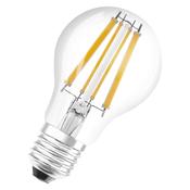 Osram Classic LED E27 Pear Filament Clear 11W 1521lm - 865 Daylight | Replaces 100W image