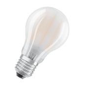 Osram Classic LED E27 Pear Filament Frosted 4W 470lm - 865 Daylight | Replaces 40W image