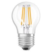 Osram Classic LED E27 Ball Filament Clear 4W 470lm - 865 Daylight | Replaces 40W image