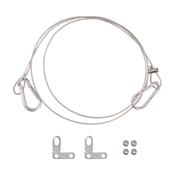 LedVance Panel Security Kit Wire and Bracket 4x