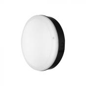 Ledvance Surface Bulkhead 250 Black 10W 800lm - 840 Cool White | IP65 -  Emergency 3H image
