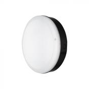 Ledvance Surface Bulkhead 300 Black 15W 1400lm - 830 Warm White | with Sensor - IP65