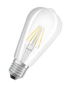 Ledvance Superior Classic LED E27 Edison Filament Clear 5.8W 806lm - 940 Cool White | Dimmable - Best Colour Rendering image