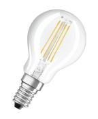 Ledvance Superior Classic LED E14 Ball Filament Clear 3.4W 470lm - 940 Cool White | Dimmable - Best Colour Rendering image