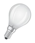 Ledvance Superior Classic LED E14 Ball Frosted 3.4W 470lm - 940 Cool White | Dimmable - Best Colour Rendering image