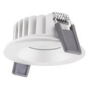 Ledvance LED  SPOT AIR FIX Aluminium White 6W 510lm 36D - 930 Warm White | Cutout 68mm - IP65 - Best Colour Rendering -  Dimmable