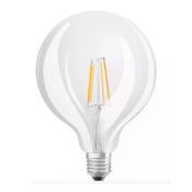 Osram SuperStar LED E27 Globe 125mm Filament Clear 7W 806lm - 822-827 Dim To Warm | Dimmable - Replaces 60W image