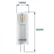 Osram Parathom LED Pin G4 1.8W 200lm - 827 Extra Warm White | Replaces 20W image