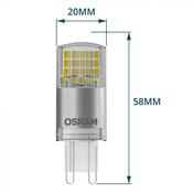 Osram Parathom LED Pin G9 3.8W 470lm - 840 Cool White | Replaces 40W image