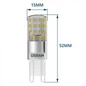 Osram Parathom LED Pin G9 2.6W 320lm - 840 Cool White | Replaces 30W image
