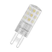 Ledvance LED Pin G9 Clear 4.9W 806lm - 827 Extra Warm White | Replaces 60W image