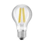 Ledvance Classic LED E27 Pear Filament Clear 5W 1055lm - 830 Warm White | Replaces 75W image