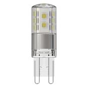 Ledvance Performance LED Pin G9 Clear 3W 320lm - 827 Extra Warm White | Dimmable - Replaces 30W image