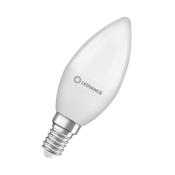 Ledvance  Classic LED E14 Candle Frosted 4.9W 470lm - 827 Extra Warm White | Replaces 40W image