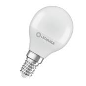 Ledvance  Classic LED E14 Ball Frosted 4.9W 470lm - 827 Extra Warm White | Replaces 40W image