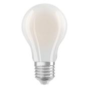 Ledvance Filament LED E27 Pear Frosted 3.8W 806lm - 830 Warm White | Replaces 60W image