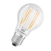 Ledvance Classic LED E27 Pear Filament Clear 7.5W 1055lm - 940 Cool White | Best Colour Rendering - Dimmable - Replaces 75W image