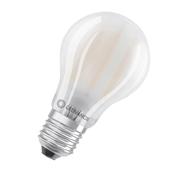 Ledvance Classic LED E27 Pear Filament Frosted 5.8W 806lm - 940 Cool White | Best Colour Rendering - Dimmable - Replaces 60W image