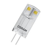 Osram LED Capsule G4 Clear 0.6W 55lm - 827 Extra Warm White | Replaces 5W image