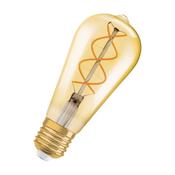 Ledvance Vintage 1906 LED E27 Pear Gold 4W 300lm - 820 Extra Warm White | Dimmable - Replaces 25W image