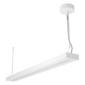 Ledvance LED Panel Linear Pendant IndiviLED 55W 7200lm - 940 Cool White | 120cmx12cm - UGR <19 - Best Colour Rendering image