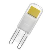 Osram LED Capsule G9 Clear 1.8W 200lm - 827 Extra Warm White | Replaces 20W image