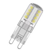 Ledvance Performance LEDCapsule Clear G9 2.6W 320lm - 827 Extra Warm White | Replaces 30W image