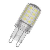 Ledvance Performance LEDCapsule Clear G9 4.2W 470lm - 827 Extra Warm White | Replaces 40W image