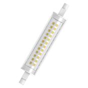Ledvance Slim Line LED R7s 118mm Clear 12W 1521lm - 827 Extra Warm White | Replaces 100W image