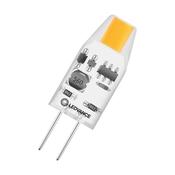 Ledvance LED Pin Micro 12V G4 Clear 1W 100lm - 827 Extra Warm White | Replaces 10W image