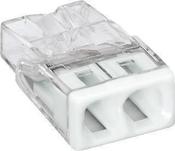 Wago 2273-202 Spring Clamp Compact | 2 Wire Connection - Push Wire