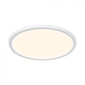 Nordlux LED Bulkhead Oja 29 White 14.5W 1600lm 120D - 830-840 CCT | Night Mode - IP20 image