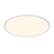 Nordlux LED Ceiling Oja 42 White 19W 2100lm 120D - 830-840 CCT | Night Mode - IP20 image