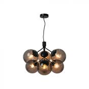 Nordlux Pendant Ivona Black - Metal | 6x E27 Max 28W image