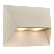 Nordlux Pontio Outdoor Wall Light Aluminium Sanded | Suitable for 2x GU10  image