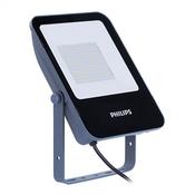 Philips LED Floodlight Ledinaire BVP155 Grey 100W 10500lm 100D - 840 Cool White | IP65 - Symmetrical image