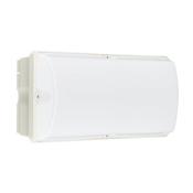 Philips LED Security Ledinaire WL055V White 6W 600lm - 830 Warm White | 374x150mm - IP65 - Motion Sensor