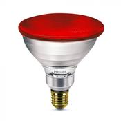 Philips PAR38 IR 100W E27 230V Red image
