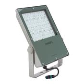 Philips LED Floodlight Coreline BVP130 Grey 141W 21000lm 70x21D - 740 Cool White | IP66 - Asymmetrical image