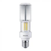 Philips TrueForce LED E40 Road SON Clear 55W 9000lm 360D - 740 Cool White | Replaces 100W