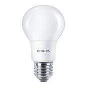 Philips Corepro LEDbulb E27 Pear Frosted 5W 470lm - 927 Extra Warm White | Best Colour Rendering - Replaces 40W image