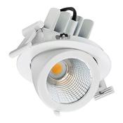 Philips LED Spot LuxSpace Accent Compact RS772B 25W 2750lm 36D - 930 Warm White | 134mm - Best Colour Rendering image