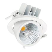 Philips LED Spot LuxSpace Accent Performance RS782B 32W 3900lm 36D - 930 Warm White | 167mm - Best Colour Rendering image